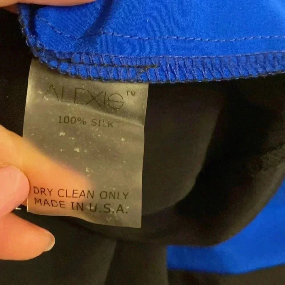 Alexis silk pants size small - Picture 4 of 5